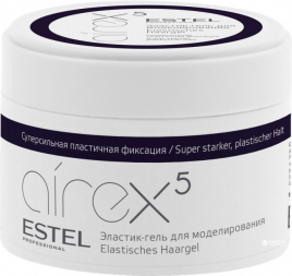 Эластик-гель для моделирования волос Суперсильная пластичная фиксация AIREX 75мл