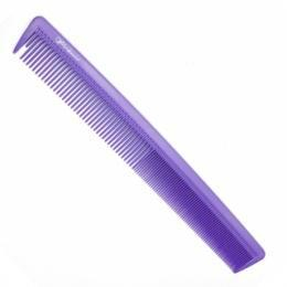 Расческа карбоновая для стрижки волос Gera Professional GPR00307, цвет фиолетовый (21,5 см) GP-1474