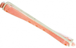 Коклюшки Sibel, длинные бело-розовые, d6,5 мм (12 шт/уп)* 