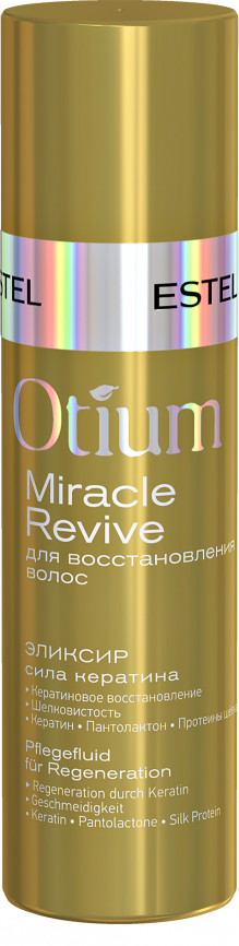 OTM.31 Эликсир для волос "Сила кератина" OTIUM MIRACLE REVIVE, 100 мл фото 1