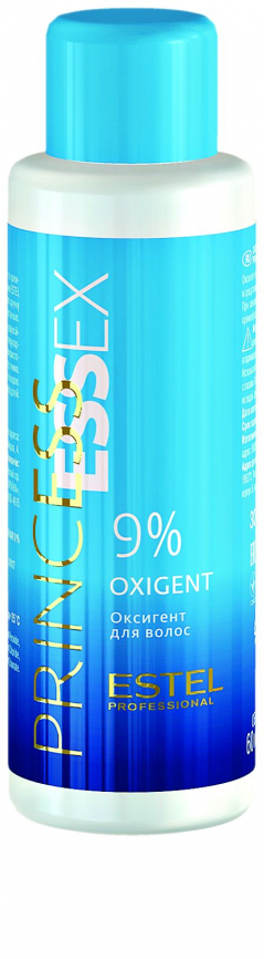 Оксигент для волос 9% PRINCESS ESSEX, 60 мл фото 1