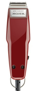 Триммер MOSER 1400 Mini 0.4мм, бордовый, насад. 3-6мм 1411-0050  фото 1