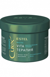 CUREX THERAPY Маска "Vita-терапия" для повреждённых волос 500мл CR500/M5