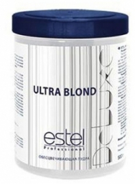 Пудра для обесцвечивания волос De Luxe Ultra Blond 750г