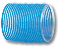 Бигуди-липучки DEWAL, d55 мм, голубые (6шт/уп) R-VTR15