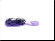 Щетка для волос "АнтиПаутина" Gera Professional, цвет фиолетовый GP-0806