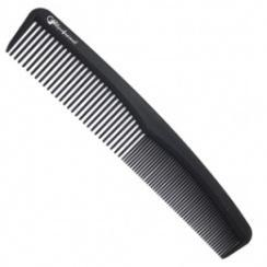 Расческа карбоновая для стрижки волос Gera Professional GPR00302, цвет черный GP-1453