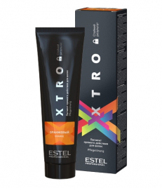 Пигмент прямого действия для волос XTRO BLACK Оранжевый, 100 мл EX/NO 