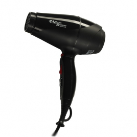 Фен для волос MS 2200Вт, Compact, черный, ионизация, с диффузором 580г MS9610