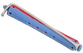 Коклюшки Sibel, длинные, красно-голубые, d9 мм (12 шт/уп)*