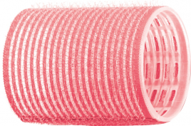 Бигуди-липучки DEWAL, d44 мм, розовые (12 шт/уп) R-VTR2
