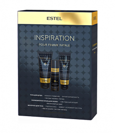 Компаньоны аромата ESTEL INSPIRATION (вуаль 100 + гель дд 200 +молочко 150) INS/N2 