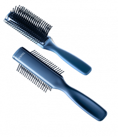 Профессиональная керамическая щётка для укладки волос ESTEL, 7 рядов