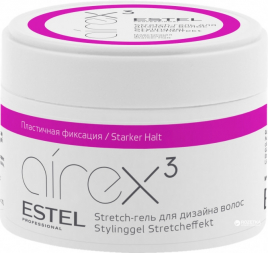 Stretch-гель для дизайна волос Пластичная фиксация AIREX  65мл