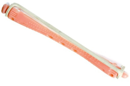 Коклюшки DEWAL, длинные бело-розовые, d6,5 мм (12 шт/уп) RWL8