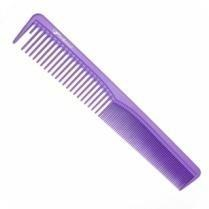 Расческа карбоновая для стрижки волос Gera Professional GPR00312, цвет фиолетовый (18см) GP-1479