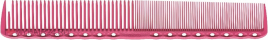 Парикмахерская расческа Y.S.Park 189мм YS-336 pink
