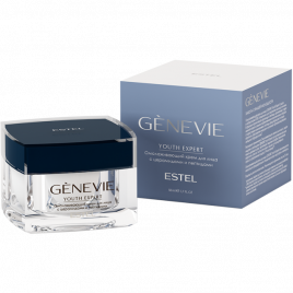 Крем для кожи лица с церамидами и пептидами "Клеточная молодость" GENEVIE (50 мл.) G/YE/50