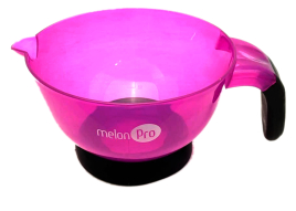 Чаша для краски MelonPro 450 мл прорезин. дно, фиолетовая B-99-1