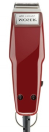 Триммер MOSER 1400 Mini 0.4мм, бордовый, насад. 3-6мм 1411-0050 