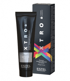 Пигмент прямого действия для волос XTRO BLACK Металлик, 100 мл EX/NM 