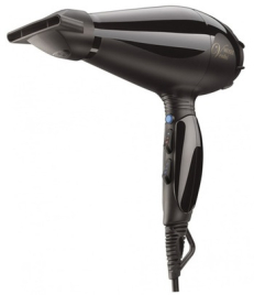 Фен MOSER Hair dryer Ventus, 2200вт, 510гр, 2 скорости, 3 темп. режима, черный 4350-0050