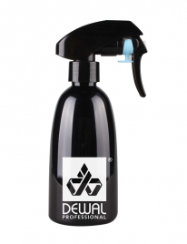 Распылитель DEWAL пластиковый, черный, с металлическим шариком ,250 мл JC0036black***
