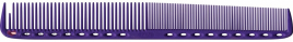 Парикмахерская расческа Y.S.Park 215мм YS-335 purple