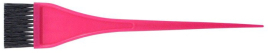 Кисть для окрашивания MelonPro 35мм розовая, узкая MP0304