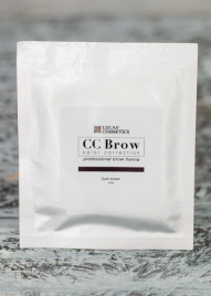 Хна CC Brow 5 гр в саше (темно-коричневый), для бровей (dark brown)