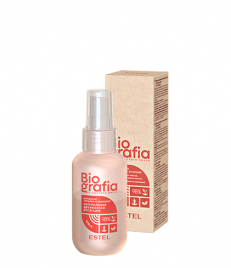 BIOGRAFIA "Блеск" Натуральная двухфазная эссенция для волос" Мгновенный блеск ", 100 мл BG/S/2F100 