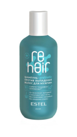 Шампунь-prebiotic ESTEL reHAIR против выпадения волос для мужчин , 250 мл RE/SM250**