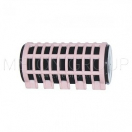 Термобигуди с зажимом, для микроволн.печи розовые 32*68 мм PW03932***