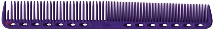Парикмахерская расческа Y.S.Park 180мм YS-339 purple фото 1