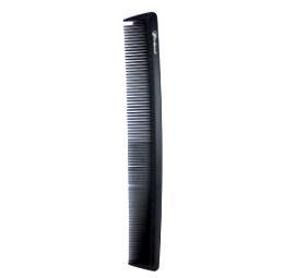 Расческа карбоновая для стрижки волос Gera Professional GPR00307, цвет черный GP-1458 фото 1