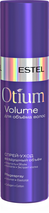 OTM.23 Спрей-уход для волос "Воздушный объем" OTIUM VOLUME, 200 мл фото 1