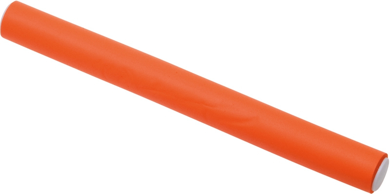 Бигуди-бумеранги DEWAL, оранжевые d18х180мм (10 шт/уп) BUM18180 фото 1