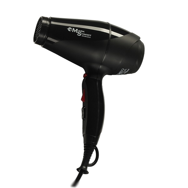 Фен для волос MS 2200Вт, Compact, черный, ионизация, с диффузором 580г MS9610 фото 1