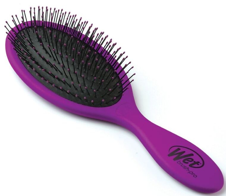 Щетка для спутанных волос (фиолетовая) WET BRUSH ORIGINAL BSC830PURP фото 1
