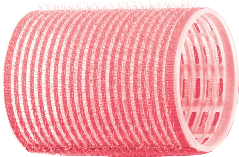 Бигуди-липучки DEWAL, d44 мм, розовые (12 шт/уп) R-VTR2 фото 1