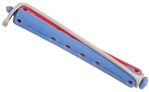 Коклюшки DEWAL, длинные, красно-голубые, d9 мм (12 шт/уп) RWL4 фото 1