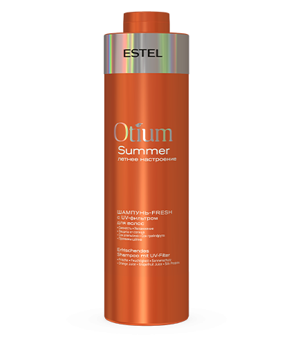 OTIUM SUMMER Шампунь-fresh с UV-фильтром для волос, 1000 мл OT/S/S1000  фото 1