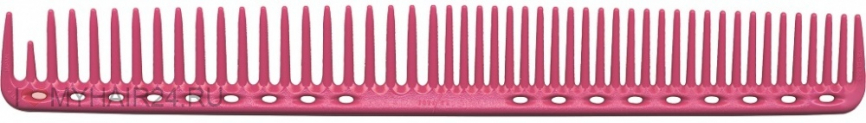 Парикмахерская расческа Y.S.Park 228мм YS-333 pink фото 1