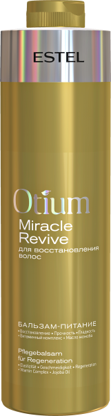 OTIUM MIRACLE REVIVE Бальзам-питание для восстановления волос, 1000 мл OTM.30/1000  фото 1
