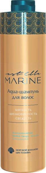Aqua-шампунь для волос EST ELLE MARINE, 1000 мл  фото 1