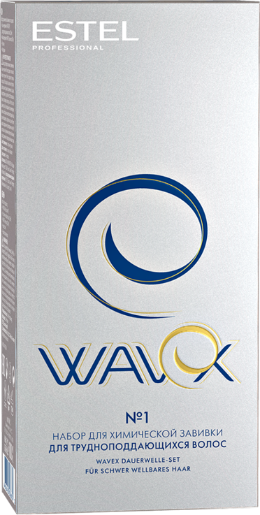 Wavex Набор для химической завивки для трудноподдающихся волос фото 1