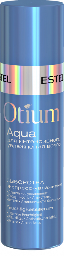OTM.38 Сыворотка для волос "Экспресс-увлажнение" OTIUM AQUA, 100 мл фото 1