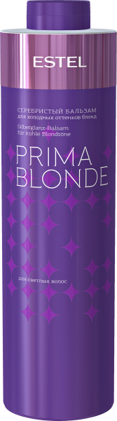 PRIMA BLONDE Серебристый бальзам для холодных оттенков блонд, 1000 мл фото 1