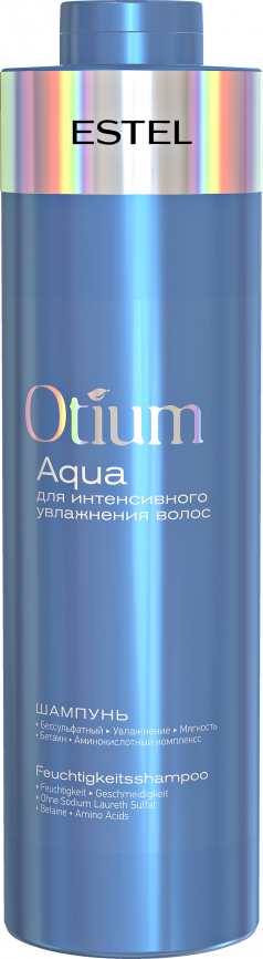 OTIUM AQUA Шампунь для интенсивного увлажнения волос, 1000 мл OTM.35/1000  фото 1