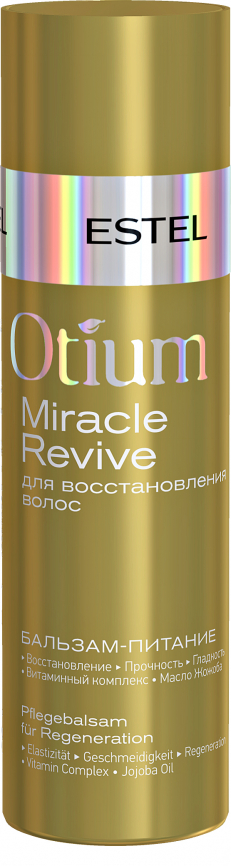 OTM.30 Бальзам-питание для восстановления волос OTIUM MIRACLE REVIVE, 200 мл фото 1